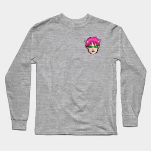 Annoyed Saiki Long Sleeve T-Shirt